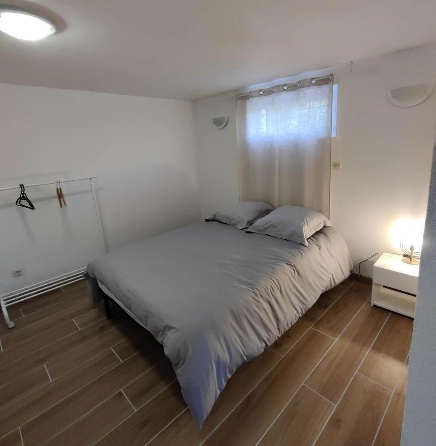 Appartement indépendant dans La Croix du Sud Le Pradet Esterno foto