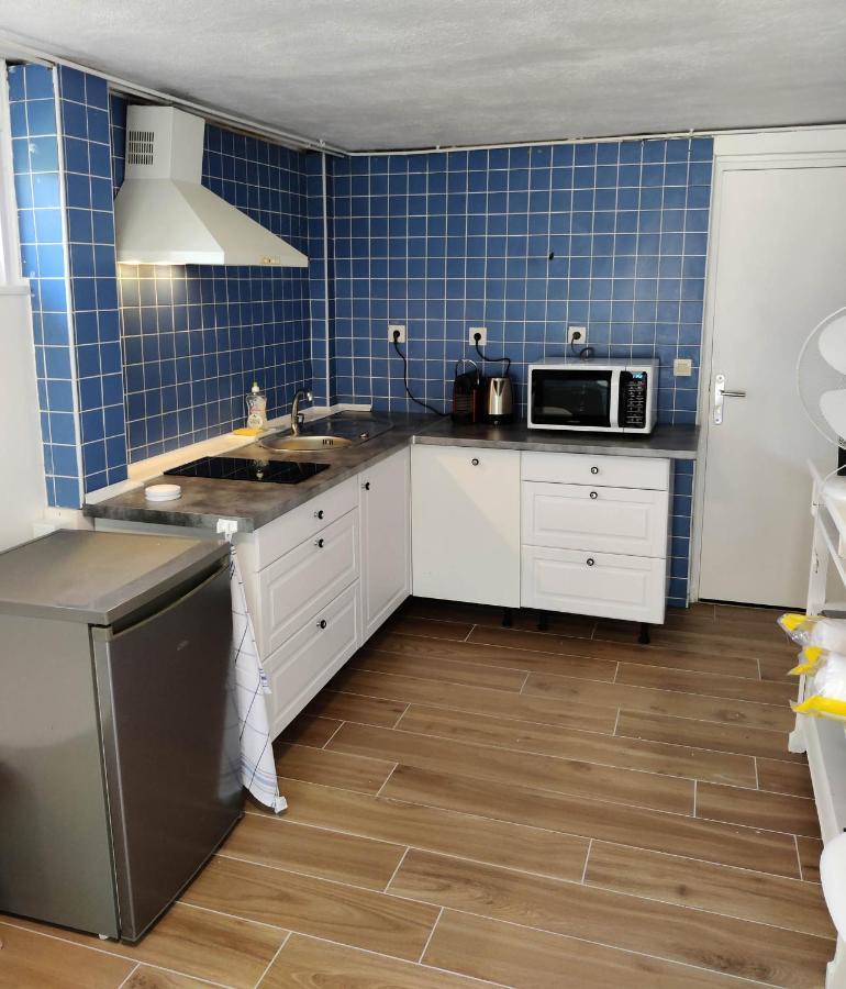 Appartement indépendant dans La Croix du Sud Le Pradet Esterno foto